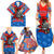 nrl-knight-family-matching-summer-maxi-dress-and-hawaiian-shirt-proud-newcastle-aboriginal-vibe