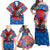 custom-nrl-knight-family-matching-off-shoulder-maxi-dress-and-hawaiian-shirt-proud-newcastle-aboriginal-vibe