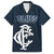 afl-blues-champions-2023-family-matching-off-shoulder-short-dress-and-hawaiian-shirt-proud-carlton-aboriginal-vibe