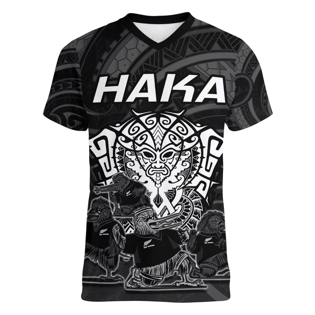 personalised-new-zealand-rugby-women-v-neck-t-shirt-aotearoa-ka-mate-haka-all-black-mix-ta-moko-white-style