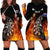 australia-darts-fire-burning-black-style-hoodie-dress