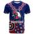 (Custom Personalised) Roosters Rugby 2022 Aboriginal Art T-Shirt