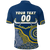 (Custom Personalised) Cowboys Rugby 2022 Aboriginal Art Polo Shirt - LT12