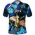 custom-personalised-australian-astrology-polo-shirt-libra-cockatoo-glider-zodiac-aboriginal-vibes-blue
