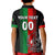 (Custom Personalised And Number) Afghanistan Cricket Jersey Polo Shirt KID LT6