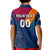 (Custom Personalised And Number) Sri Lanka Cricket Jersey Polo Shirt KID LT6