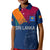 (Custom Personalised And Number) Sri Lanka Cricket Jersey Polo Shirt KID