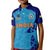 custom-text-and-number-india-cricket-polo-shirt-kid-men-in-blue-2022-mens-t20-world-cup