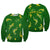 custom-personalised-aboriginal-art-sweatshirt-animals-australia-version-green-lt13