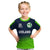 (Custom Personalised And Number) Ireland Cricket Men's T20 World Cup T Shirt KID No.2