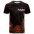 (Custom Personalised)Aboriginal T Shirt Dot Patterns Style