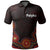 (Custom Personalised)Aboriginal Polo Shirt Dot Patterns Style
